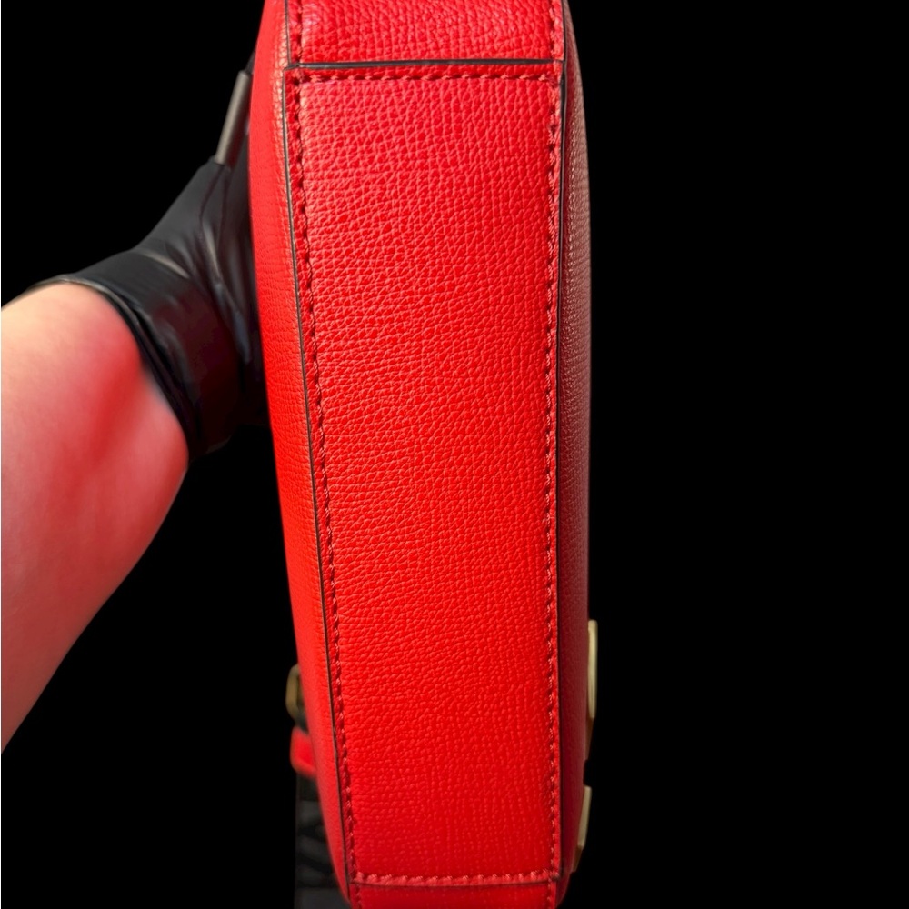 Karl Lagerfeld Red Maybelle Crossbody Bag (A576). NWOT. - Picture 6 of 10